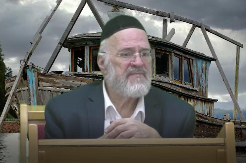 פרשת נח תשפ"ה - הרב ברוך רוזנבלום 
