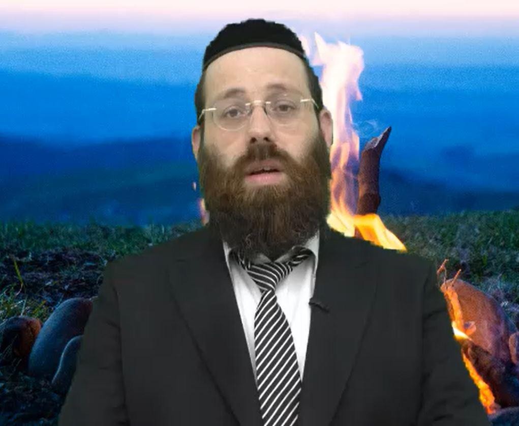 חידוש מהפרשה עם הרב יוסף שושן - פרשת אחרי מות קדושים