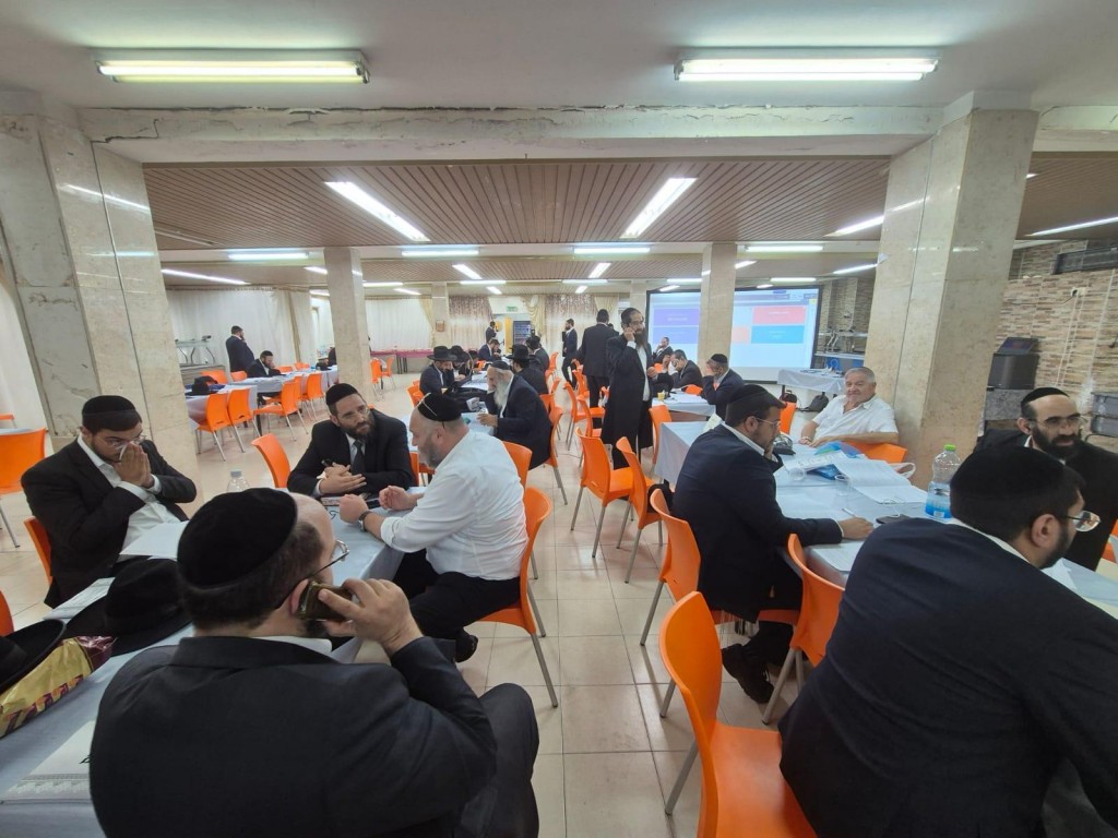 כך נראית פעילות מוקד יום הכיפורים שע"י קו ההלכה - תשפ"ה