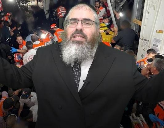 מתחזקים מאסון מירון תשפ"א - הרב אשר דרוק - מרגש מאד!! צפו!!