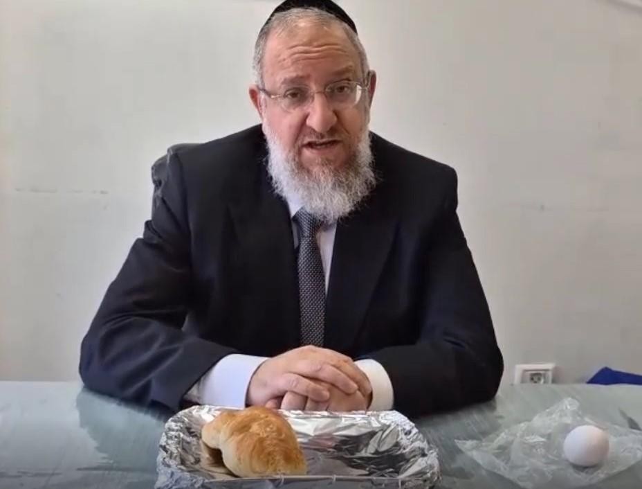 דיני עירוב תבשילין ראש השנה תשפ"ה - הרב ירון אשכנזי בהדגמה מוחשית