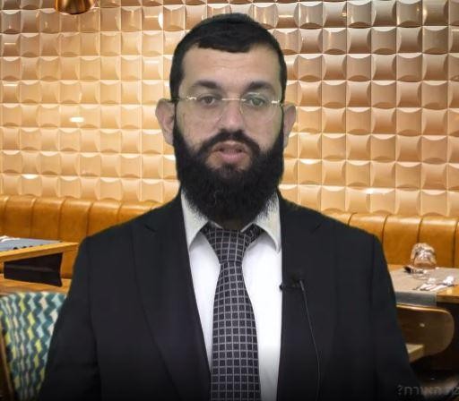 האם במסעדה צריך לברך ברכת האורח? הרב אושרי אזולאי     