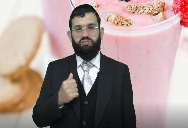מה מברכים על שייק פירות? הרב אושרי אזולאי - צפו