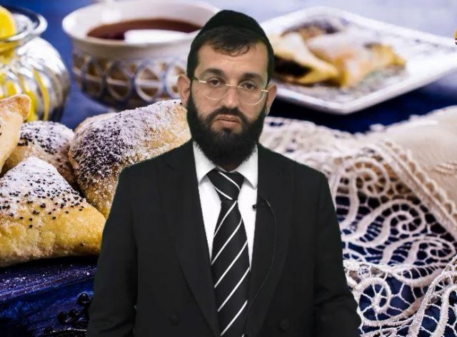 מה זה המושג פורים משולש? הרב אושרי אזולאי 