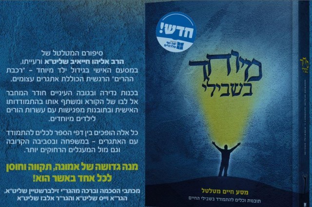 מיוחד בשבילי - תובנות וכלים להתמודד בשבילי החיים - הרב אליהו חייאיב