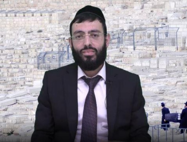 האם אפשר לעשות אזכרה בבית הקברות? - הרב אליהו חייאיב  