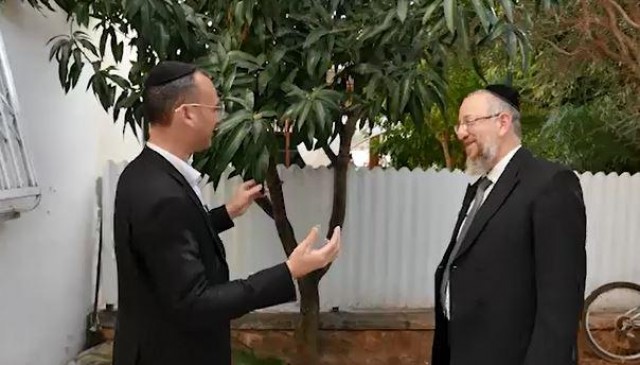 ברכת האילנות - הרב ירון אשכנזי
