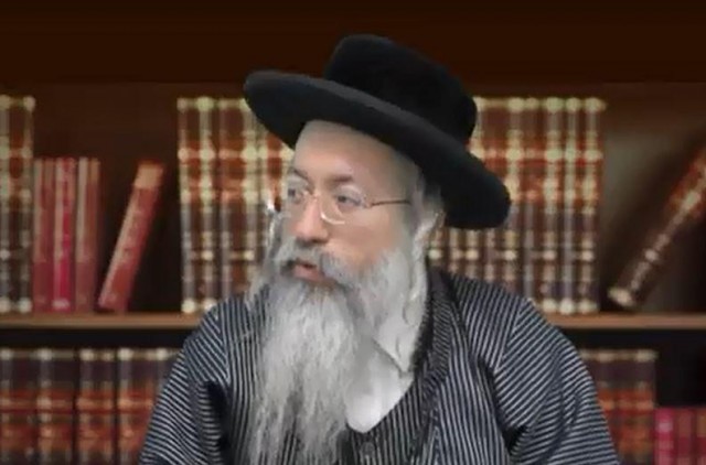 סגולה להינצל מגוג ומגוג מפרשת ויקהל פקודי-הצדיק המקובל הרב משה פריש שליטא