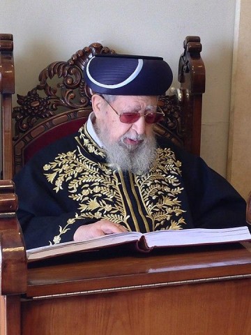 משנכנס אדר מרבים בשמחה - רבנו עובדיה יוסף זצוק"ל