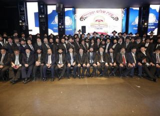 רבני הקהילות התכנסו עם הראש”ל לשבת גיבוש – גלריה