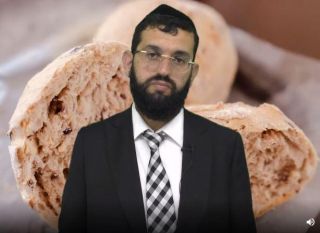מה השיעור שצריך לאכול כדי להתחייב בברכת המזון? הרב אושרי אזולאי  