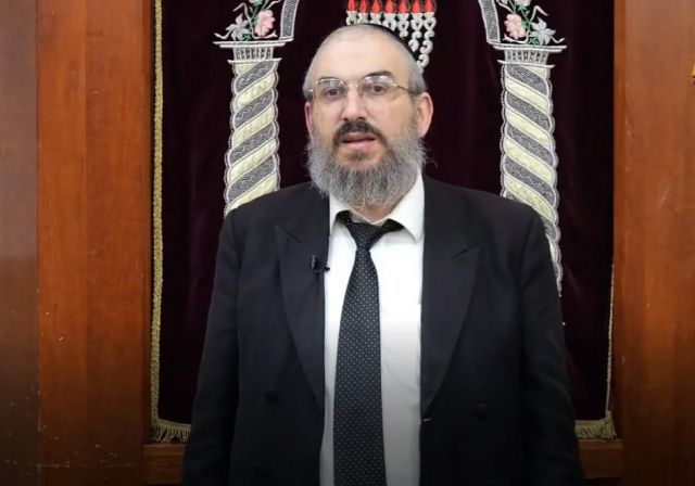 האברך חטף אגרוף לפנים ומה שקרה לאחר מכן הכניס את התוקף להלם הרב גואל אלקריף בסיפור מדהים
