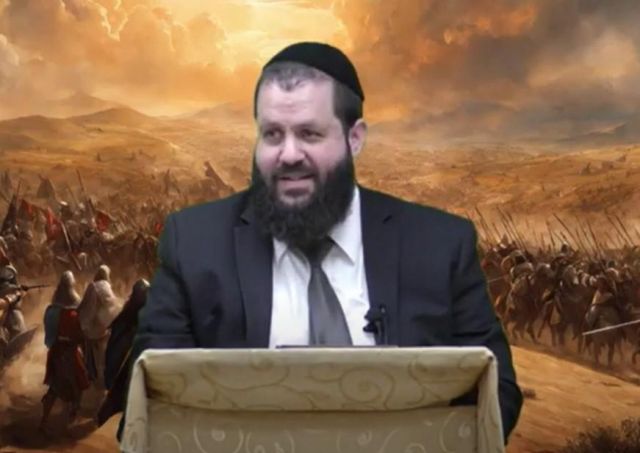 פרשת בשלח תשפ"ד - למה עמלק נלחם בישראל? הרב גדליה הופנונג