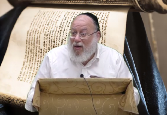 פרפראות למגילת אסתר תשפ"ד - הרב חזקיהו יוסף קרלנשטיין
