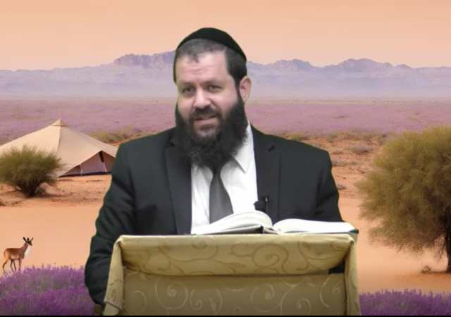 פרשת כי תשא תשפ"ד - מדוע משה רבנו מלמד זכות על עם ישראל כשחטאו בעגל? הרב גדליה הופנונג