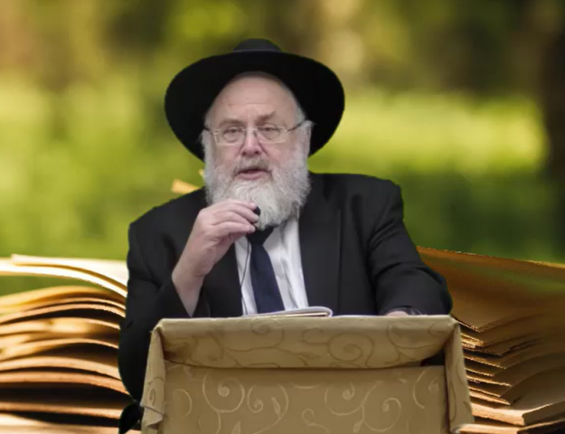 עונשו של משה ככפרה על חטא העגל! הרב מנחם שטיין