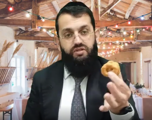 כמה עוגיות עבאדי צריך לאכול כדי להתחייב בברכת על המחיה? הרב אושרי אזולאי