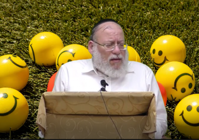 ניסן חודש השמחה - איך אנשים נהפכים לשמחים? הרב חזקיהו יוסף קרלנשטיין