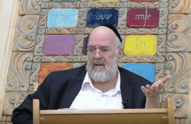 פרשת פקודי תשפ"ד - מעלת חושן האפוד ומה רמוז בו? הרב ברוך רוזנבלום
