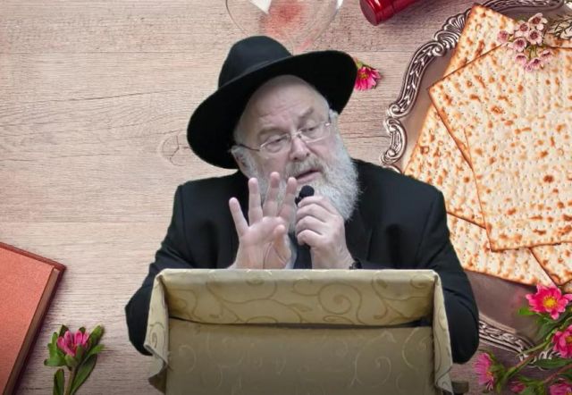 פסח תשפ"ד - מהות יציאת מצרים וליל הסדר - הרב מנחם שטיין