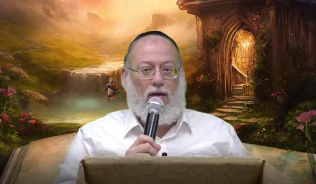 פרשת תרומה - סיפורים מהפרשה הרב חזקיהו יוסף קרלנשטיין