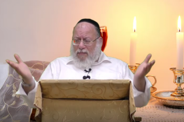 פרשת כי תשא תשפ"ד - איך יש מצב של הנחת תפילין בשבת? הרב חזקיהו יוסף קרלנשטיין