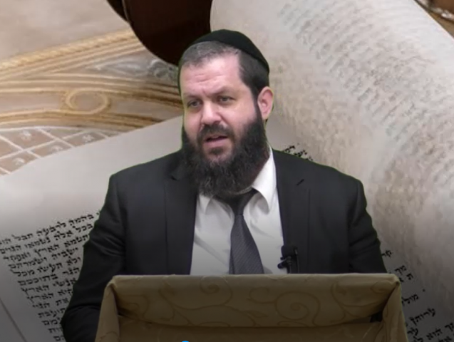 פרשת צו ופרשת פרה תשפ"ד - למה הקדימו פרשת פרה לפרשת החודש? הרב גדליה הופנונג
