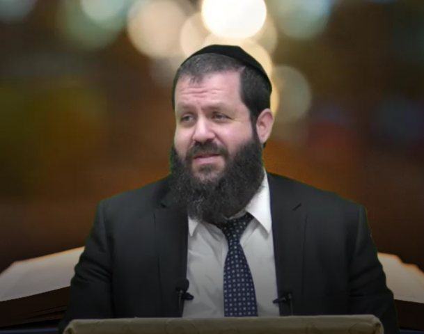 אדם שמוסר נפש יכול לעשות דברים גם כשאינם התפקיד שלו בעולם! הרב גדליה הופנונג