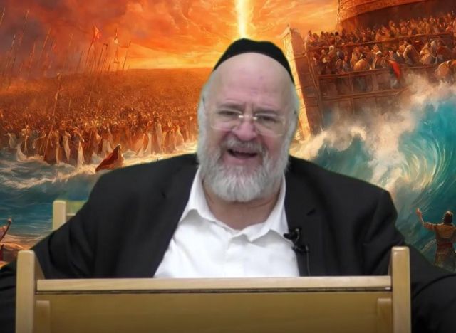 פרשת בשלח תשפ"ד - מה הסגולה באמירת שירת הים? הרב ברוך רוזנבלום