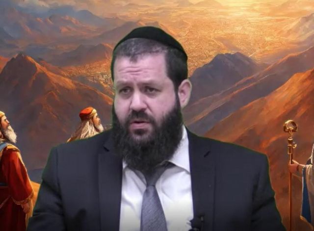 פרשת יתרו תשפ"ד - ממתי התחילה האנטישמיות בעולם? הרב גדליה הופנונג