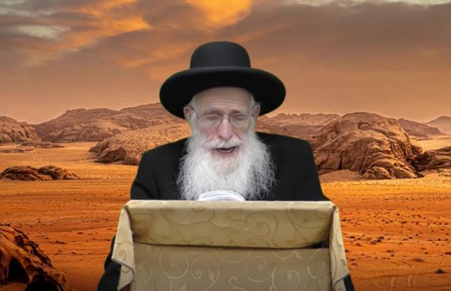 פרשת בשלח תשפ"ד - למה הקב"ה הוציא עם ישראל ממצרים ישר למדבר? הרב יהודה יוספי