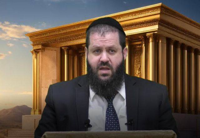 פרשת תרומה תשפ"ד - מה קשור בניית המשכן לאמירת נעשה ונשמע? הרב גדליה הופנונג