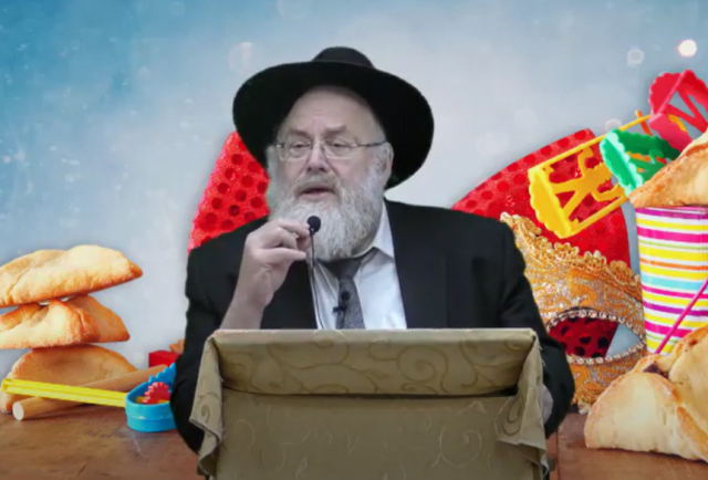 פורים תשפ"ד - מה עם ישראל קיבל על עצמו לאחר 958 שנה? הרב מנחם שטיין