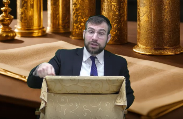 סיפוק = שמחה אמיתית! הרב אריה שיינפלד בהכנה לפורים