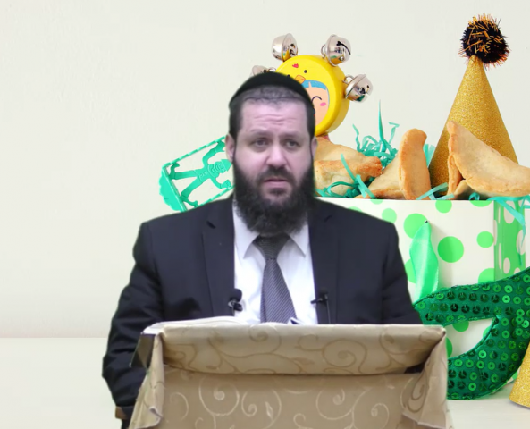 פנינים למשתה היין בפורים - הרב גדליה הופנונג