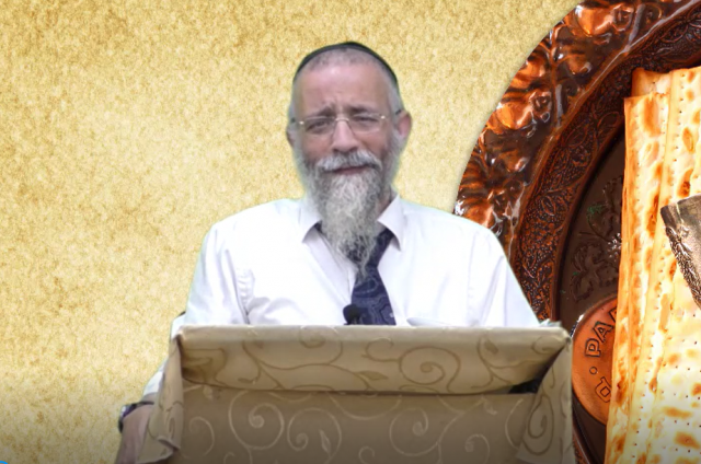 ליל הסדר - עיקר הלילה הוא הפה! הרב מיכאל לסרי בהכנה ללילה שיסדר לנו את כל השנה