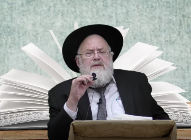 למה עושים את כל מצוות חודש אדר באדר שני? הרב מנחם שטיין