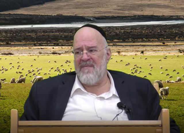 פרשת צו תשפ"ד - והקשר של הפרשה לפסח - הרב ברוך רוזנבלום