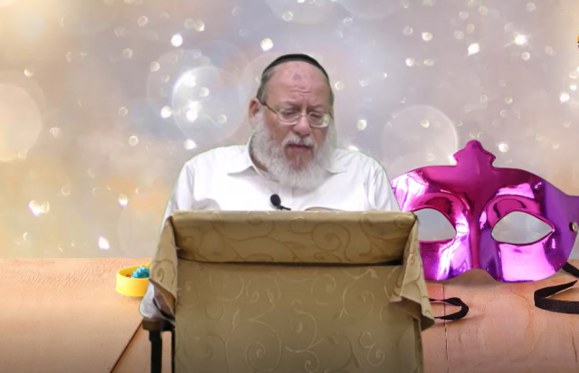 פרפראות וחידות לפורים תשפ"ד - הרב חזקיהו יוסף קרלנשטיין