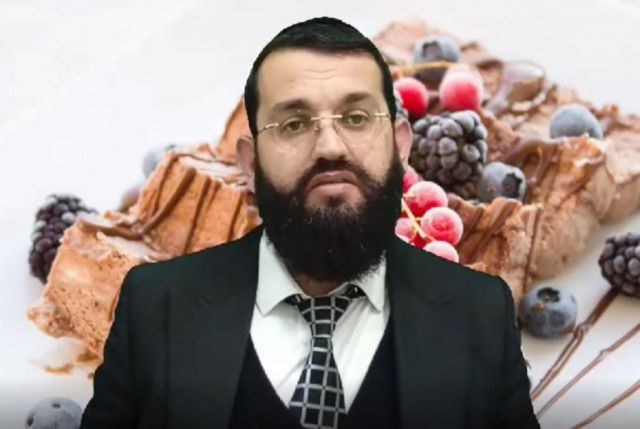 ברכה אחרונה על עיקר וטפל? הרב אושרי אזולאי  