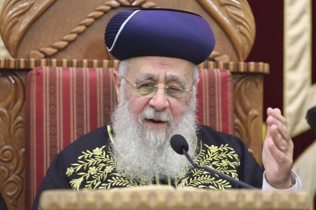 הראשון לציון הרב יצחק יוסף שליט"א - שיעור מוצאי שבת פרשת ויחי תשפ"ו    