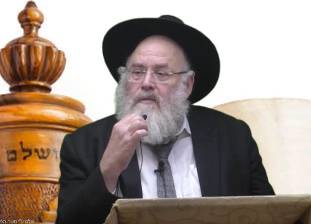 פורים הוא מעולם התיקון - הרב מנחם שטיין