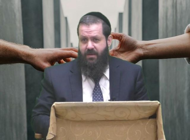 החלקים המבדילים הם המשלימים ביננו - הרב גדליה הופנונג