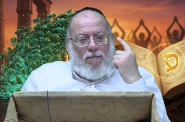 סוד הצפרדע: מסירות נפש, אמונה ושיעור לחיים מפרשת וארא - הרב חזקיהו קרלנשטיין 