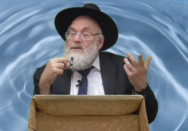 סוד טומאה וטהרה | הרב מנחם שטיין