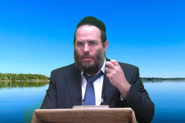 האם המים כועסים? הרב שלמה ברוורמן