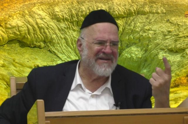 פרשת קורח תשפ"ה - הרב ברוך רוזנבלום