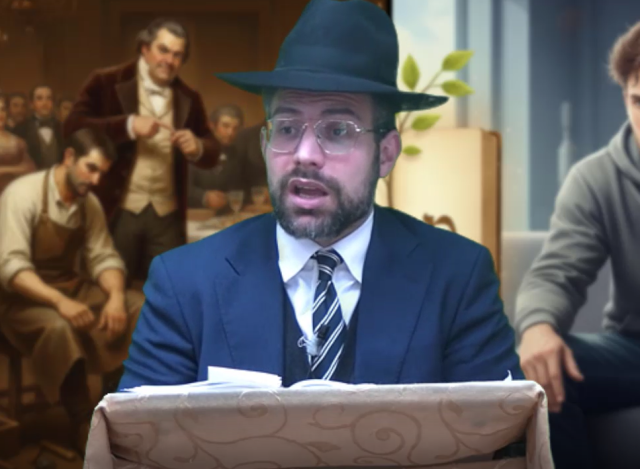 המהפכה של רבי ישראל מסלנט: איך להפוך לאדם טוב יותר? הרב אריה שיינפלד