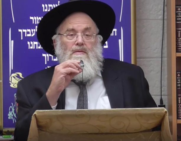 תיקון מידת הקנאה של אבותינו | הרב מנחם שטיין