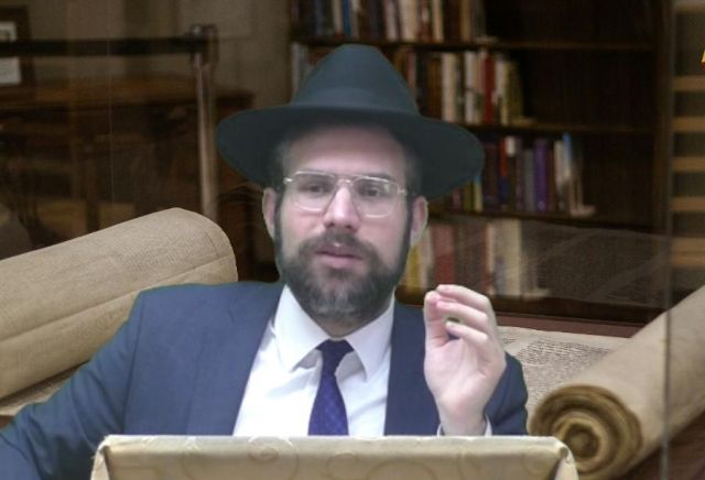פרשת אמור - תייקר את התורה! הרב אריה שיינפלד 